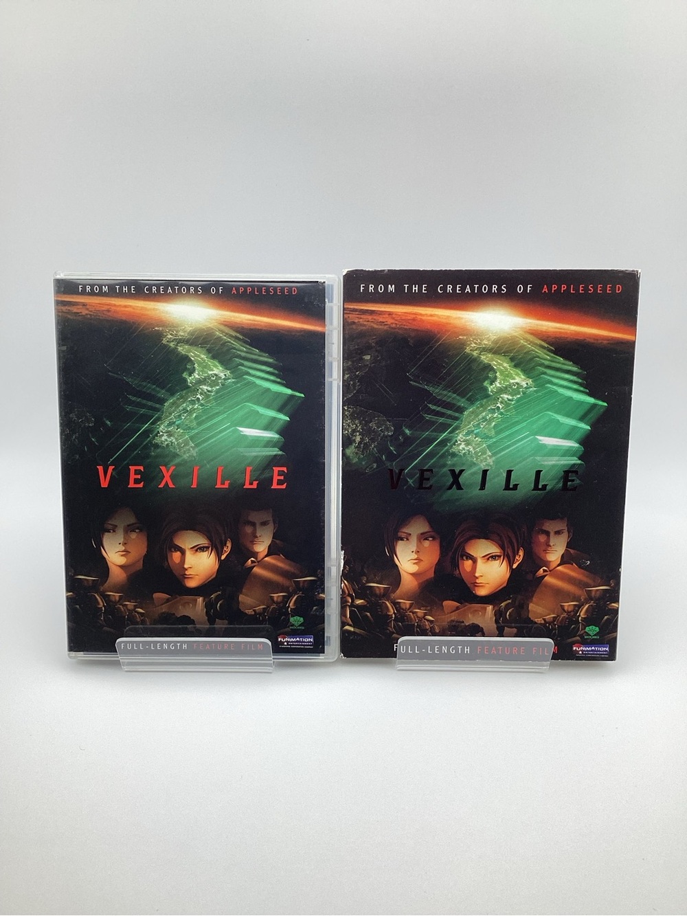 Vexille 2007 Anime DVD - Widescreen Animation Funimation